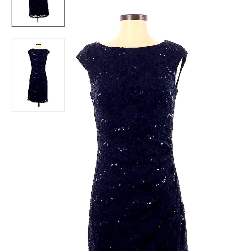 Lauren Ralph Lauren Sequin Cocktail Dress